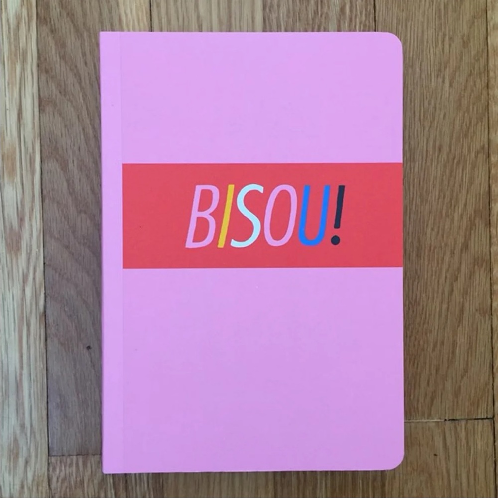 Junk food BISOU KISS Journal Notebook Diary